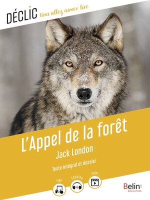 cover image of L'Appel de la forêt